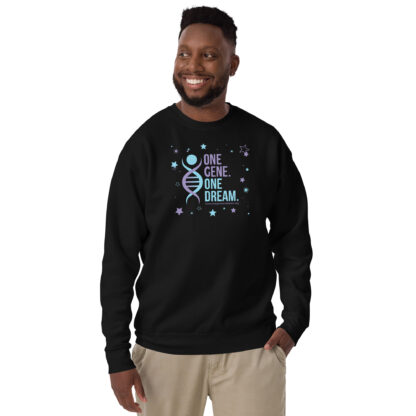 INADcure One Gene One Dream Unisex Premium Sweatshirt - Image 3