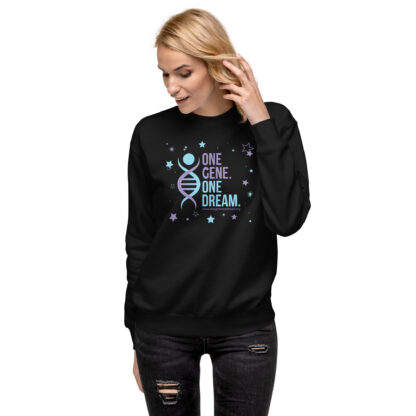 INADcure One Gene One Dream Unisex Premium Sweatshirt - Image 4