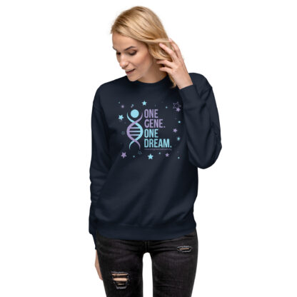 INADcure One Gene One Dream Unisex Premium Sweatshirt