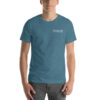INADcure Foundation, Educate Advocate Donate Repeat on Back Unisex t-shirt