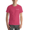 INADcure Foundation, Educate Advocate Donate Repeat on Back Unisex t-shirt - Image 6