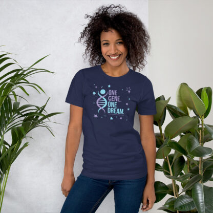 INADcure One Gene One Dream Unisex t-shirt - Image 3