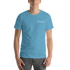 INADcure Foundation, Educate Advocate Donate Repeat on Back Unisex t-shirt - Image 11
