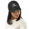 INADcure One Gene One Dream Embroidered Vintage Cotton Twill Cap - Image 4