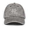 INADcure One Gene One Dream Embroidered Vintage Cotton Twill Cap - Image 8