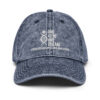 INADcure One Gene One Dream Embroidered Vintage Cotton Twill Cap