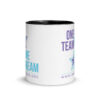 INADcure One Team One Dream Star Mug with Color Inside - Image 3