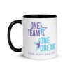 INADcure One Team One Dream Star Mug with Color Inside - Image 4