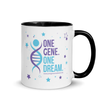 INADcure One Gene One Dream Mug with Color Inside