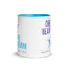 INADcure One Team One Dream Star Mug with Color Inside - Image 5