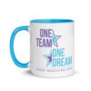 INADcure One Team One Dream Star Mug with Color Inside - Image 6