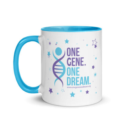 INADcure One Gene One Dream Mug with Color Inside - Image 4