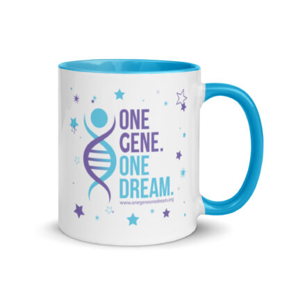 INADcure One Gene One Dream Mug with Color Inside - Image 3