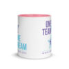 INADcure One Team One Dream Star Mug with Color Inside - Image 8