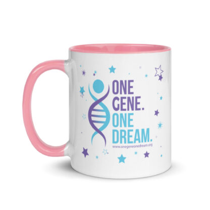 INADcure One Gene One Dream Mug with Color Inside - Image 6