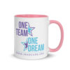 INADcure One Team One Dream Star Mug with Color Inside - Image 7