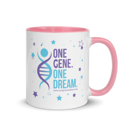 INADcure One Gene One Dream Mug with Color Inside - Image 5