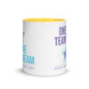 INADcure One Team One Dream Star Mug with Color Inside - Image 11