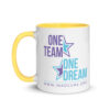 INADcure One Team One Dream Star Mug with Color Inside - Image 12