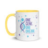 INADcure One Gene One Dream Mug with Color Inside - Image 8