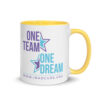 INADcure One Team One Dream Star Mug with Color Inside - Image 10