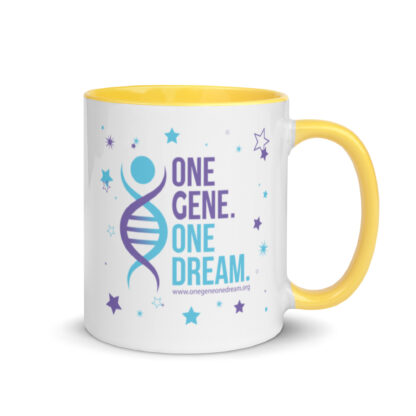 INADcure One Gene One Dream Mug with Color Inside - Image 7