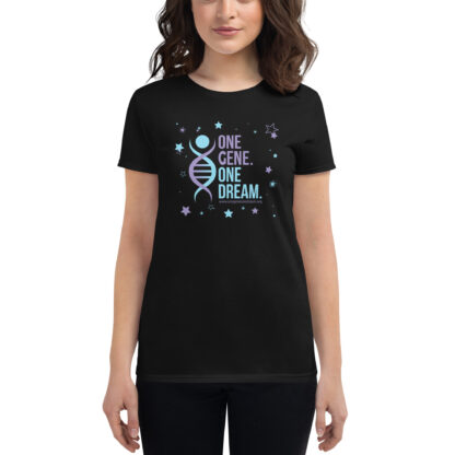 INADcure One Gene One Dream Women's short sleeve t-shirt - Image 4