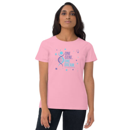 INADcure One Gene One Dream Women's short sleeve t-shirt - Image 2