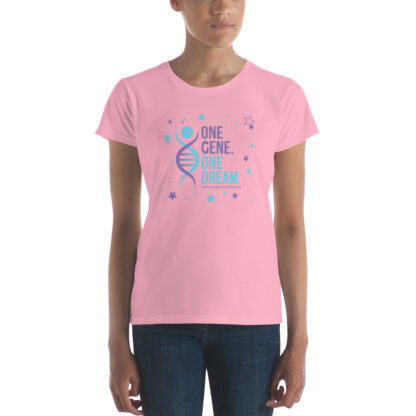 INADcure One Gene One Dream Women's short sleeve t-shirt - Image 3