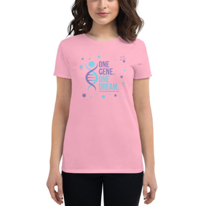 INADcure One Gene One Dream Women's short sleeve t-shirt - Image 6