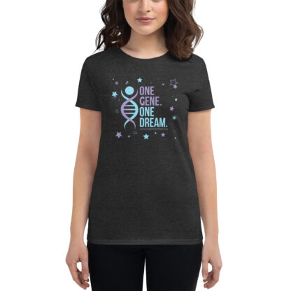 INADcure One Gene One Dream Women's short sleeve t-shirt - Image 5