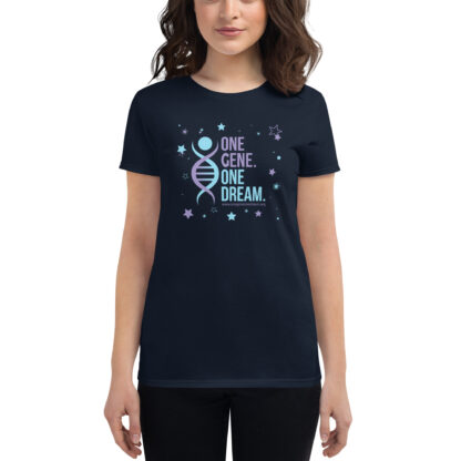 INADcure One Gene One Dream Women's short sleeve t-shirt