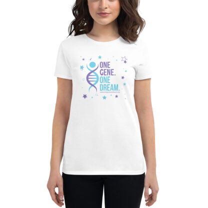 INADcure One Gene One Dream Women's short sleeve t-shirt - Image 7