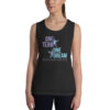 INADcure One Team One Dream Ladies’ Muscle Tank