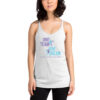 INADcure One Team One Dream Star Women's Racerback Tank - Image 5