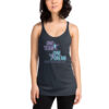 INADcure One Team One Dream Star Women's Racerback Tank