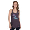 INADcure One Team One Dream Star Women's Racerback Tank - Image 2