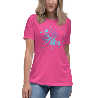 INADcure One Gene One Dream Women's Relaxed T-Shirt - Image 6