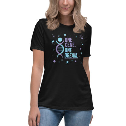 INADcure One Gene One Dream Women's Relaxed T-Shirt - Image 4