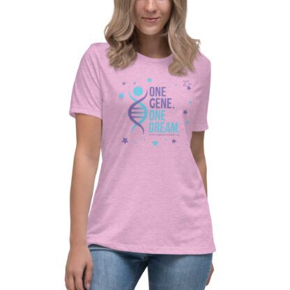 INADcure One Gene One Dream Women's Relaxed T-Shirt - Image 7