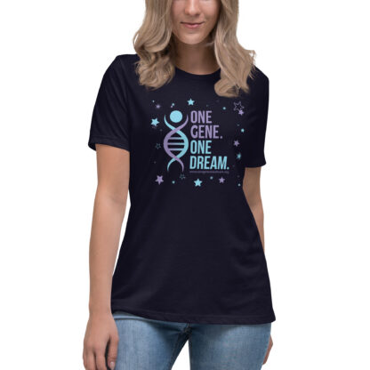 INADcure One Gene One Dream Women's Relaxed T-Shirt