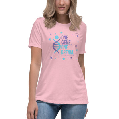 INADcure One Gene One Dream Women's Relaxed T-Shirt - Image 8