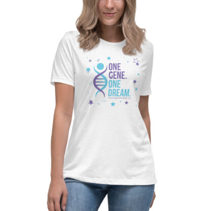 INADcure One Gene One Dream Women's Relaxed T-Shirt - Image 9