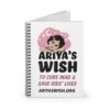 INADcure Ariya's Wish Spiral Notebook - Ruled Line