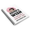 INADcure Ariya's Wish Spiral Notebook - Ruled Line - Image 3