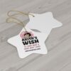 INADcure Ariya's Wish Ceramic Ornament, 3 Shapes - Image 5