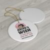 INADcure Ariya's Wish Ceramic Ornament, 3 Shapes - Image 8