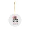 INADcure Ariya's Wish Ceramic Ornament, 3 Shapes - Image 7