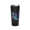 INADcure One Gene One Dream Winter Copper Vacuum Insulated Tumbler, 22oz