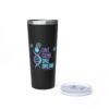 INADcure One Gene One Dream Winter Copper Vacuum Insulated Tumbler, 22oz - Image 5